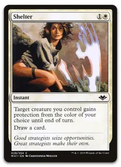 Shelter #28 (NM) Modern Horizons MH1 Magic MTG - Image 1