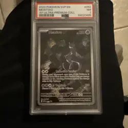 2023 POKEMON BLACK STAR PROMOS - SVP EN #052 MEWTWO 151 ULTRA-PREMIUM COLL PSA 7 - Image 1