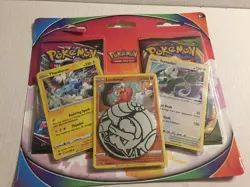 New Pokemon Forces of Nature 3 Foil, 2 Pack Blister + Coin - Image 1