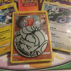 New Pokemon Forces of Nature 3 Foil, 2 Pack Blister + Coin - Image 2