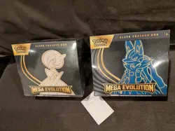 Pokemon TCG Mega Evolution Elite Trainer Box ETB Gardevoir and Lucario SET OF 2 - Image 3