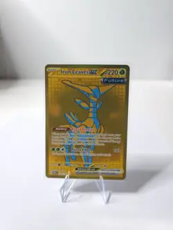 Iron Leaves ex 176/131 Sv: Prismatic Evolutions Holo Pokemon TCG Quick ship - Image 1