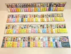 100 Holo Rare Scarlet & Violet Era Pokemon Cards Bulk Lot (NO DUPLICATES) - Image 2