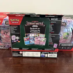 Pokemon Gardevoir ex League Battle Deck - Sealed - Image 3