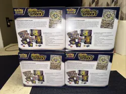 🔥🔥4x Sealed ETB Elite Trainer Boxes Pokemon TCG S&V Surging Sparks Sealed Lot - Image 3