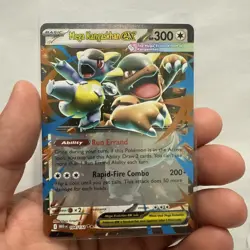 Mega Kangaskhan ex 104/132 -NM- Full Art Pokemon Mega Evolution Base Set - Image 1