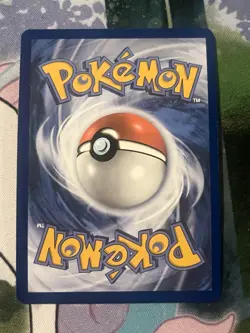 Pokemon Mega Evolution - Psyduck #007 - Black Star Promo with AMAZING SWIRL! - Image 2