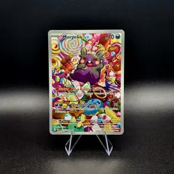 Morpeko 206/182 Paradox Rift Illustration Rare Pokemon - Image 1