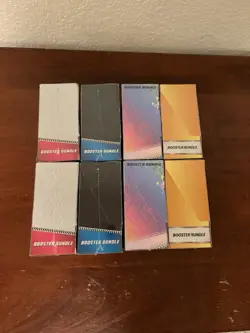 Pokemon TCG-S&V-2x Prismatic- 2x Black bolt-2x White flare-2x Surging Bundles-8 - Image 2