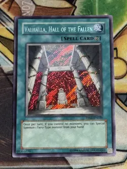 Yugioh! - Valhalla, Hall of the Fallen - PP02-EN020 - Secret Rare - NM 2201 - Image 1