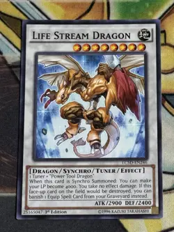Yugioh! Life Stream Dragon - LC5D-246 - 1st Edition - Common - NM 2201 - Image 1