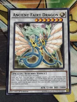 Yugioh! Ancient Fairy Dragon - LC5D-EN238 - Common - 1st Edition - NM 2201 - Image 1