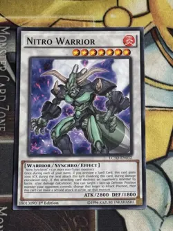 Yugioh! Nitro Warrior - LC5D-EN032 - Common - 1st Edition - NM 2201 - Image 1