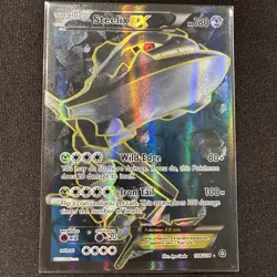 MINTY Pokemon TCG Steelix-EX Holo Full Art Ultra Rare Card Steam Siege 108/114 - Image 1
