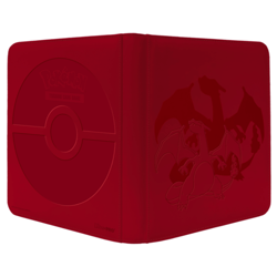 Charizard 12-Pocket Zipper PRO Binder | Ultra Pro Elite Series | Holds 480 Cards - Image 2