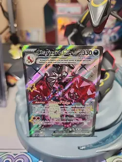 Charizard ex 074 Sv: Scarlet & Violet Promo Cards Holo Pokemon TCG English - Image 1