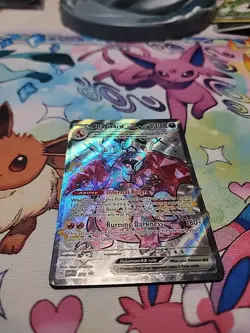 Charizard ex 074 Sv: Scarlet & Violet Promo Cards Holo Pokemon TCG English - Image 2