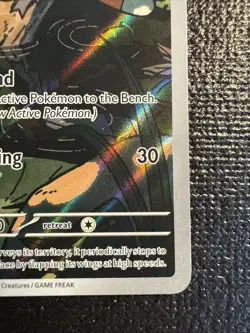 Pokemon TCG Yanma Destined Rivals Full Art Rare Card 183/182 - Image 5