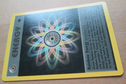 Rainbow Energy 80/82 - 1st Edition Non-Holo WOTC TCG-Team Rocket Pokemon Card - Image 3