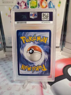PSA 8 NM-MT Gloom 198/197 Sv03: Obsidian Flames IR HOLO Pokemon Card - Image 2