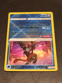Pokemon Card Radiant Greninja 046/189 Astral Radiance Near Mint - Image 4
