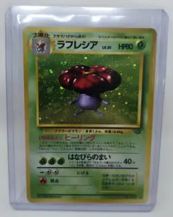 1996 Pokemon Pocket Monsters Jungle Booster Pack OPENED W/ All Cards Pulled 🇺🇸 - Image 4