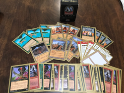 Magic the Gathering World Championship Decks 50+ cards MTG City Brass Wasteland+ - Image 1