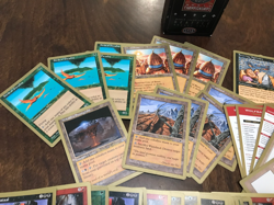 Magic the Gathering World Championship Decks 50+ cards MTG City Brass Wasteland+ - Image 2