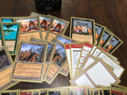 Magic the Gathering World Championship Decks 50+ cards MTG City Brass Wasteland+ - Image 3