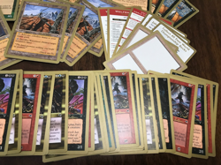 Magic the Gathering World Championship Decks 50+ cards MTG City Brass Wasteland+ - Image 4