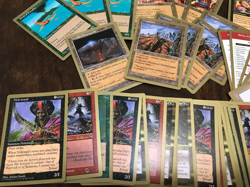 Magic the Gathering World Championship Decks 50+ cards MTG City Brass Wasteland+ - Image 5