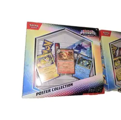 1 Prismatic Evolutions Poster Collection Box Promo Cards and Poster 🔥 No Packs - Image 3