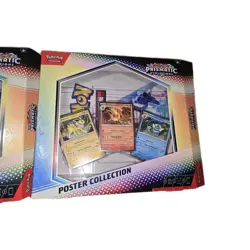 1 Prismatic Evolutions Poster Collection Box Promo Cards and Poster 🔥 No Packs - Image 4