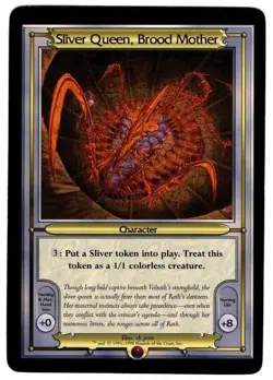 MTG 1998 Vanguard Oversized Series #3 Complete Set, 8 Cards, Never Played NM+ - Image 1