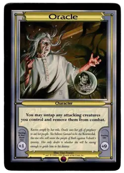 MTG 1998 Vanguard Oversized Series #3 Complete Set, 8 Cards, Never Played NM+ - Image 3