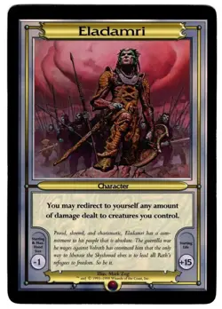 MTG 1998 Vanguard Oversized Series #3 Complete Set, 8 Cards, Never Played NM+ - Image 5