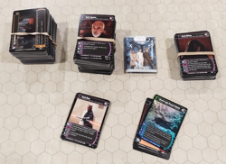 Star Wars TCG Trading Card Game lot (482), WOTC, AOTC/Sith Rising/etc, foil - Image 1
