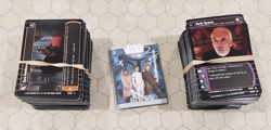 Star Wars TCG Trading Card Game lot (482), WOTC, AOTC/Sith Rising/etc, foil - Image 2