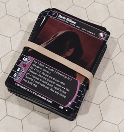 Star Wars TCG Trading Card Game lot (482), WOTC, AOTC/Sith Rising/etc, foil - Image 3