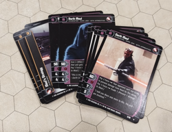 Star Wars TCG Trading Card Game lot (482), WOTC, AOTC/Sith Rising/etc, foil - Image 4