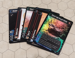 Star Wars TCG Trading Card Game lot (482), WOTC, AOTC/Sith Rising/etc, foil - Image 5
