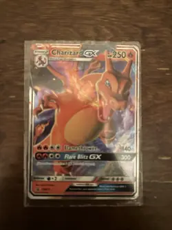 Pokemon Pokemon TCG Charizard GX SM211 Sm Black Star Promo Holo English Card 🔥 - Image 1