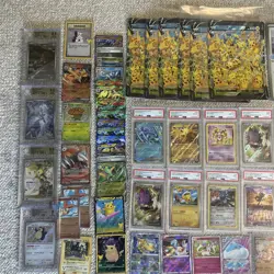 Pokemon Card Binder Collection Lot JP/KR/CS/EN. 13 Graded. 79 Hits. 10 Jumbos - Image 2