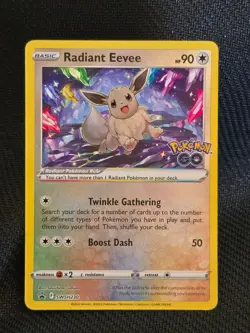 Radiant Eevee SWSH230 SWSH: Sword & Shield Promo Cards Holo - Image 1
