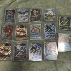 Lot Of 14 - Pokemon TCG Illustration Rare Cards Assortment SEE PHOTOS NEW NM IR - Image 1