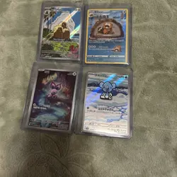 Lot Of 14 - Pokemon TCG Illustration Rare Cards Assortment SEE PHOTOS NEW NM IR - Image 3