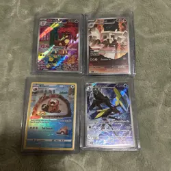 Lot Of 14 - Pokemon TCG Illustration Rare Cards Assortment SEE PHOTOS NEW NM IR - Image 4