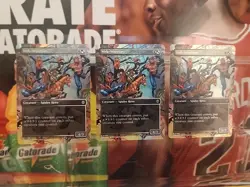 Web-Warriors (Borderless) Marvel's Spider-Man Foil (3 Card Lot) - Image 1