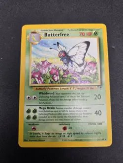 Butterfree Legendary Collection 21/110 Rare Regular Unlimited Pokemon Card - Image 1