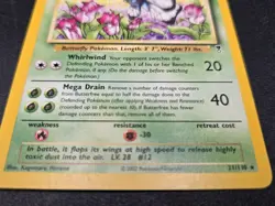 Butterfree Legendary Collection 21/110 Rare Regular Unlimited Pokemon Card - Image 3